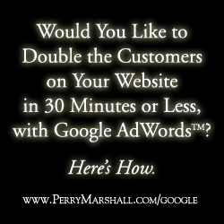 Double your Web visitors in 30 minutes!
